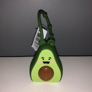 NEW Avocado Hand Sanitizer Holder and Keychain